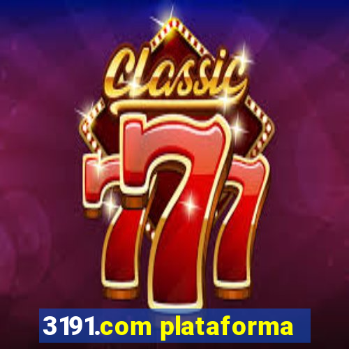 3191.com plataforma